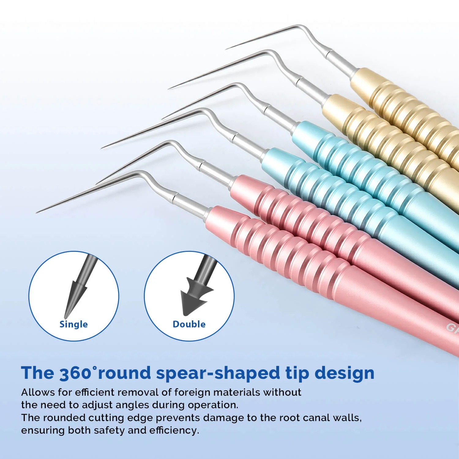 Dental Endodontic Gutta Percha Removal Tool (12)